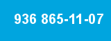 936 865-11-07